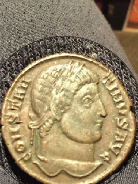 Photo 1 Pièce de monnaie non identifiée: Moneda