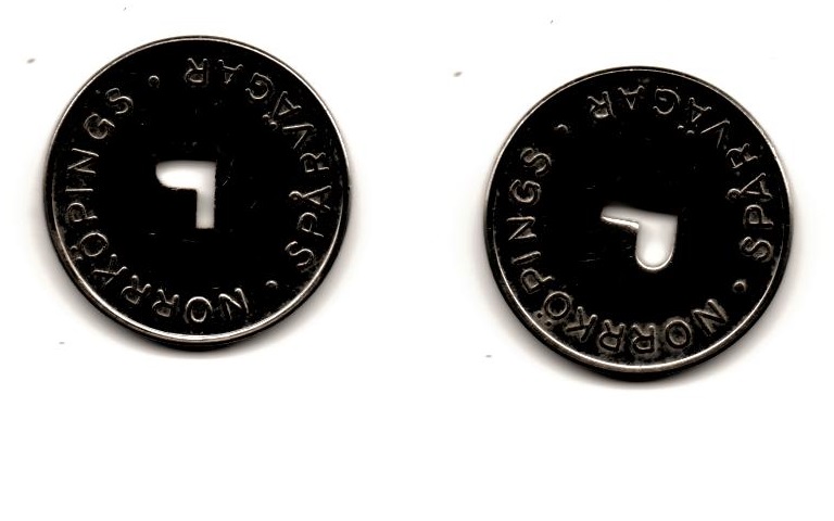 Photo 1 Pièce de monnaie non identifiée: me podrian apoyar a identificar esta ficha (token): metal, país, etc.
