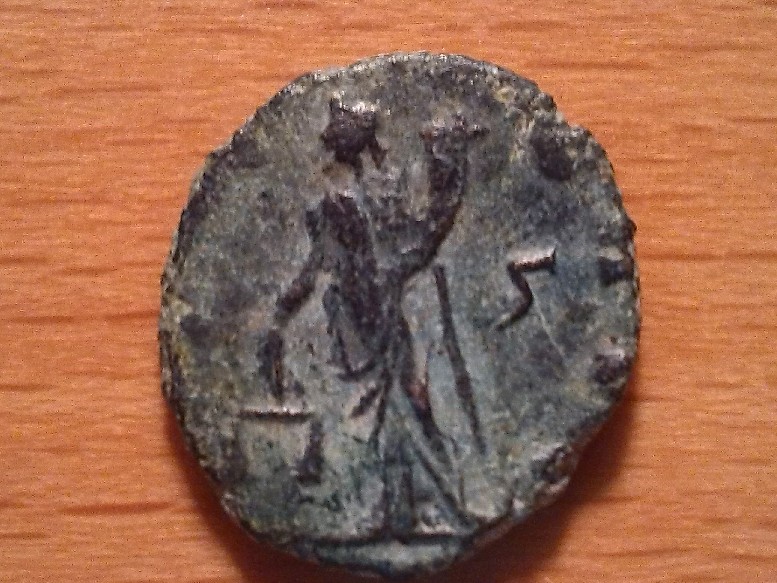 Photo 2 Pièce de monnaie non identifiée: monedas romanas