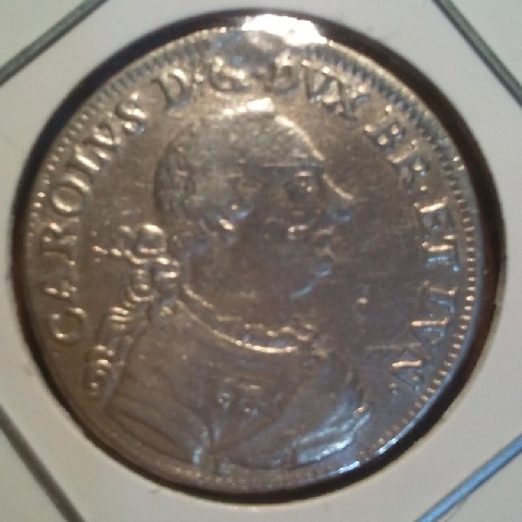 Photo 1 Pièce de monnaie non identifiée: Alguien puede decirme algo de esta moneda
