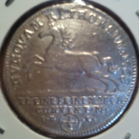 Photo 2 Pièce de monnaie non identifiée: Alguien puede decirme algo de esta moneda