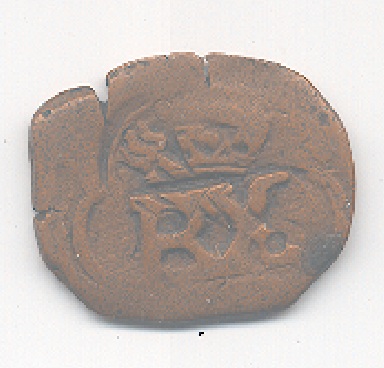 Photo 1 Pièce de monnaie non identifiée: ayuda p`lease