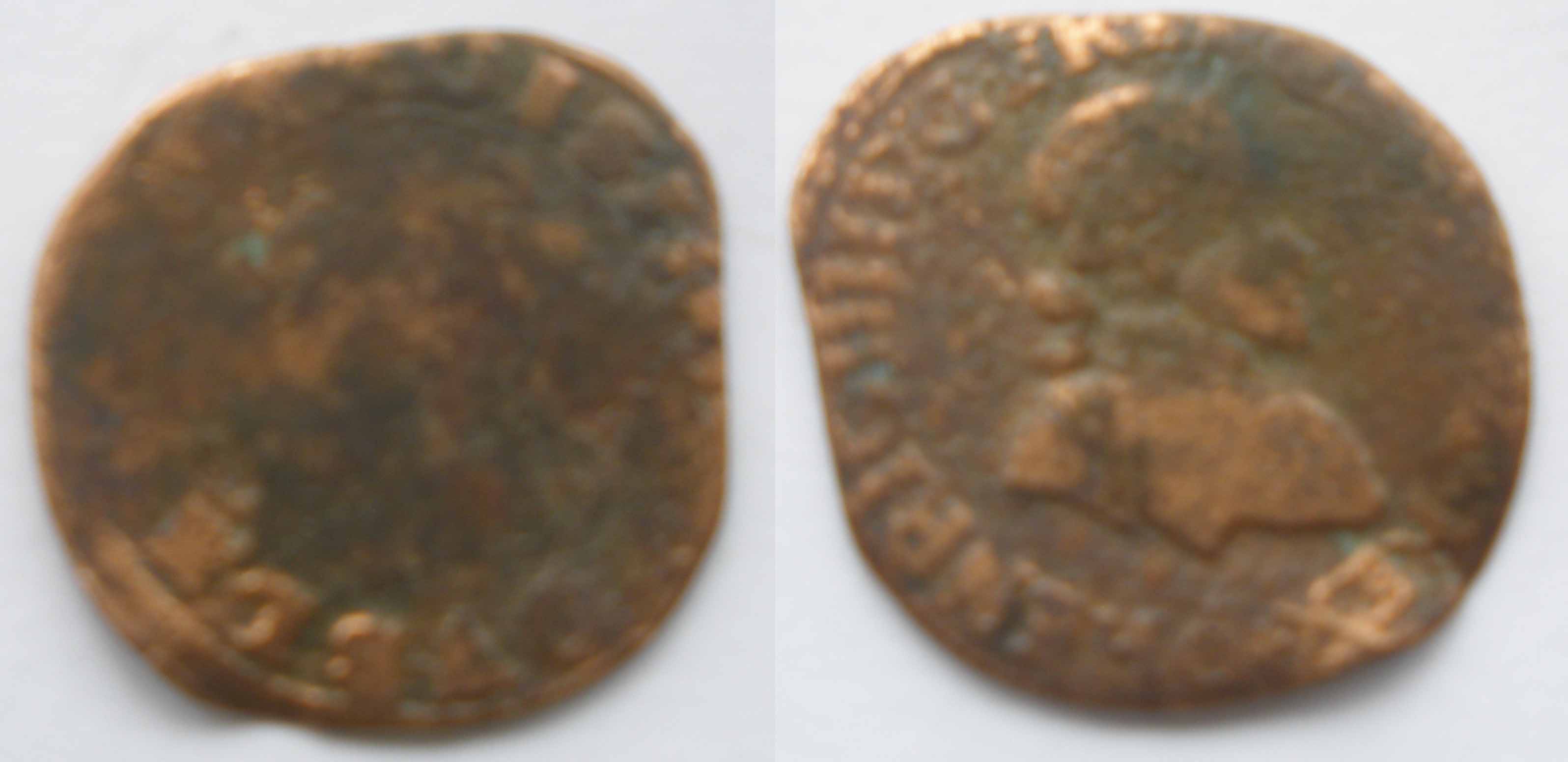 Photo 1 Pièce de monnaie non identifiée: 2