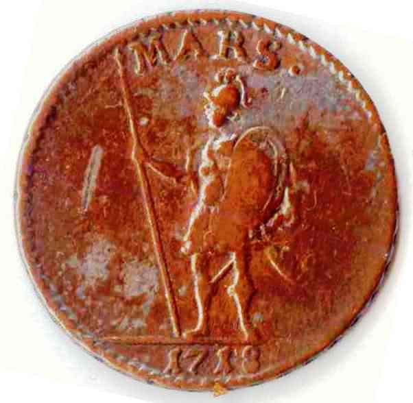 Photo 2 Pièce de monnaie non identifiée: Moneda o reproduccion