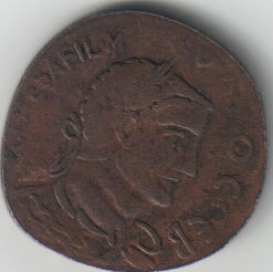 Photo 1 Pièce de monnaie non identifiée: NI IDEA