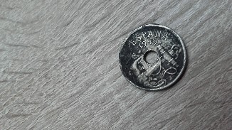 Photo 1 Pièce de monnaie non identifiée: Vendo moneda de 0,50 de 1949