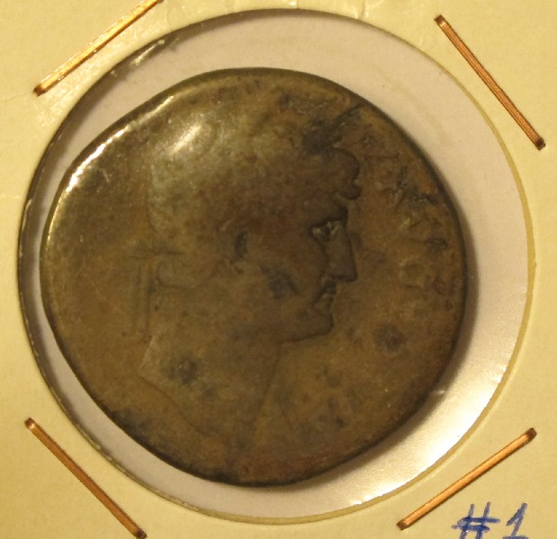 Photo 1 Pièce de monnaie non identifiée: Moneda desconocida