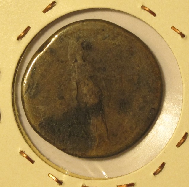 Photo 2 Pièce de monnaie non identifiée: Moneda desconocida
