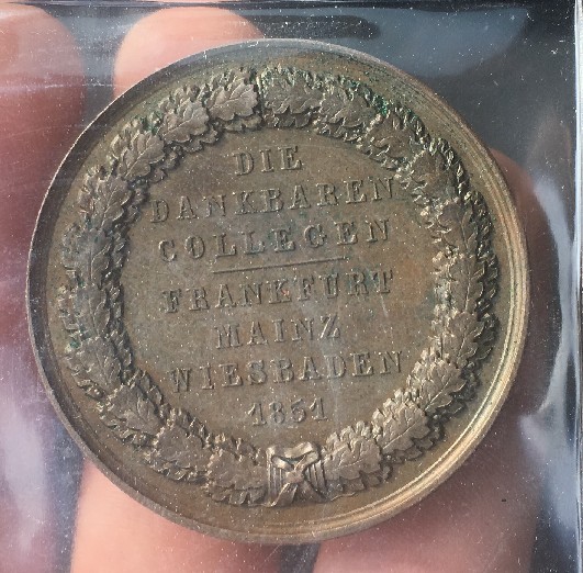 Photo 2 Pièce de monnaie non identifiée: Idénticas Moneda o Medalla.