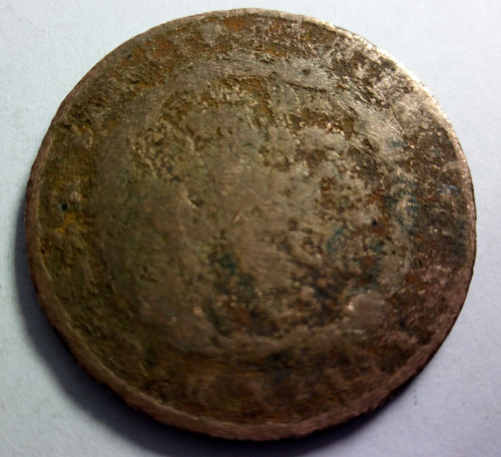 Photo 2 Pièce de monnaie non identifiée: Ayudita