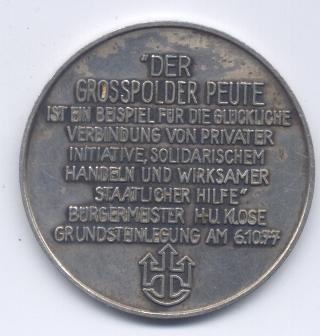 Photo 2 Pièce de monnaie non identifiée: medalla 