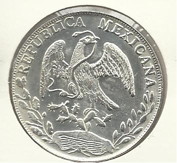 Photo 1 Pièce de monnaie non identifiée: República Mexicana