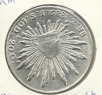 Photo 2 Pièce de monnaie non identifiée: República Mexicana