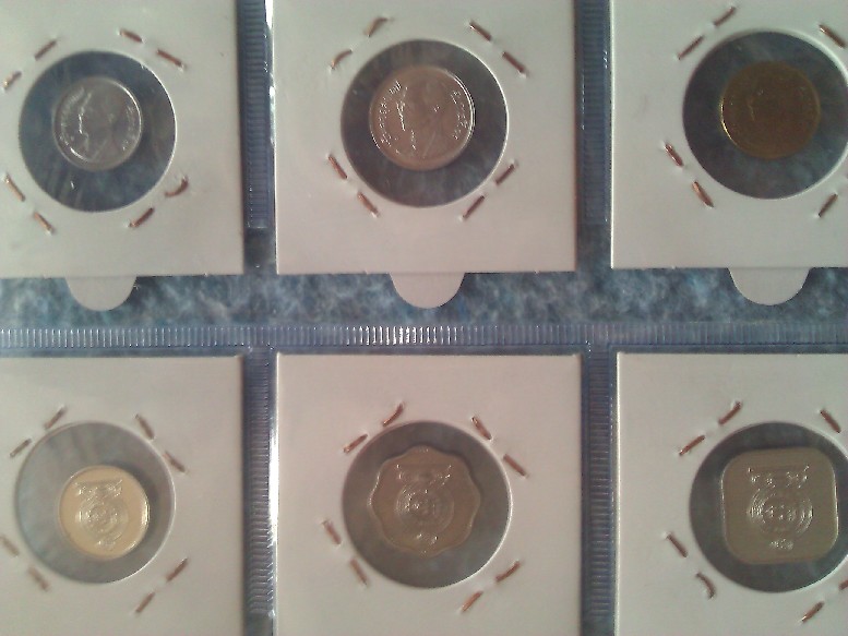 Photo 2 Pièce de monnaie non identifiée: Monedas Por identificar