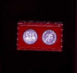 Photo 2 Pièce de monnaie non identifiée: Medallas toros y flamenco