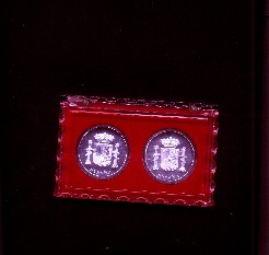 Photo 1 Pièce de monnaie non identifiée: Medallas toros y flamenco