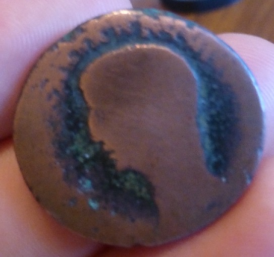 Photo 1 Pièce de monnaie non identifiée: moneda española bastante deteriorada