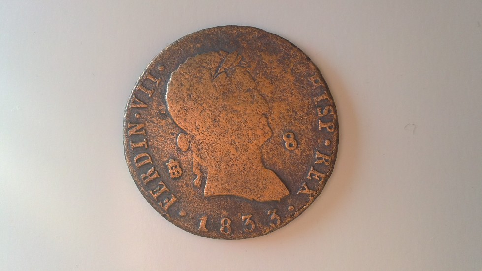 Photo 1 Pièce de monnaie non identifiée: Moneda sin identificar