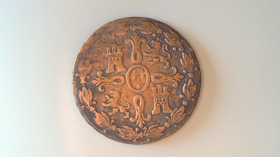 Photo 2 Pièce de monnaie non identifiée: Moneda sin identificar