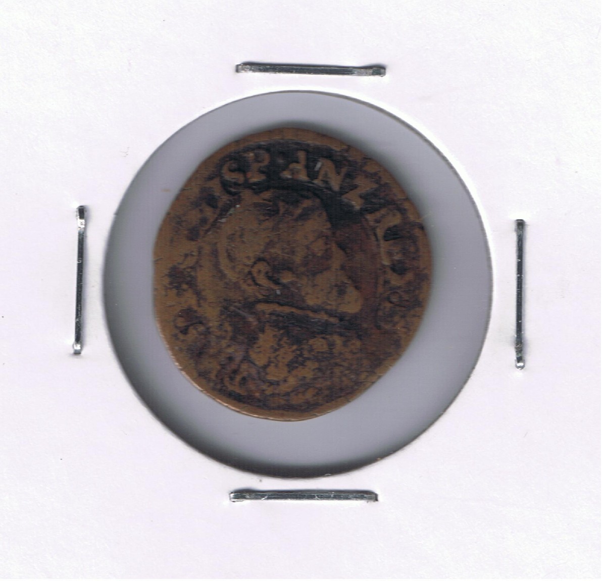 Photo 1 Pièce de monnaie non identifiée: Moneda desconosida
