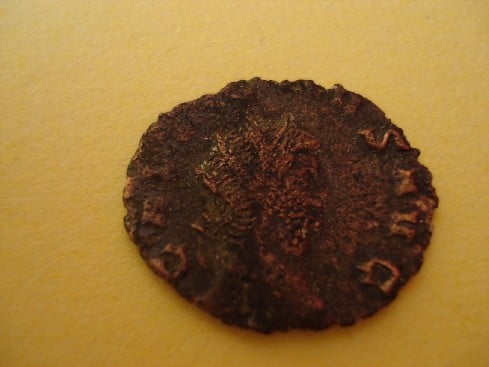 Photo 1 Pièce de monnaie non identifiée: Moneda romana 