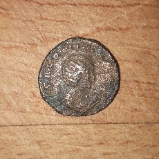 Photo 1 Pièce de monnaie non identifiée: Moneda sin identificar
