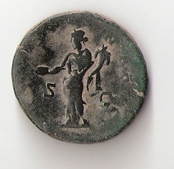 Photo 2 Pièce de monnaie non identifiée: supongo romana