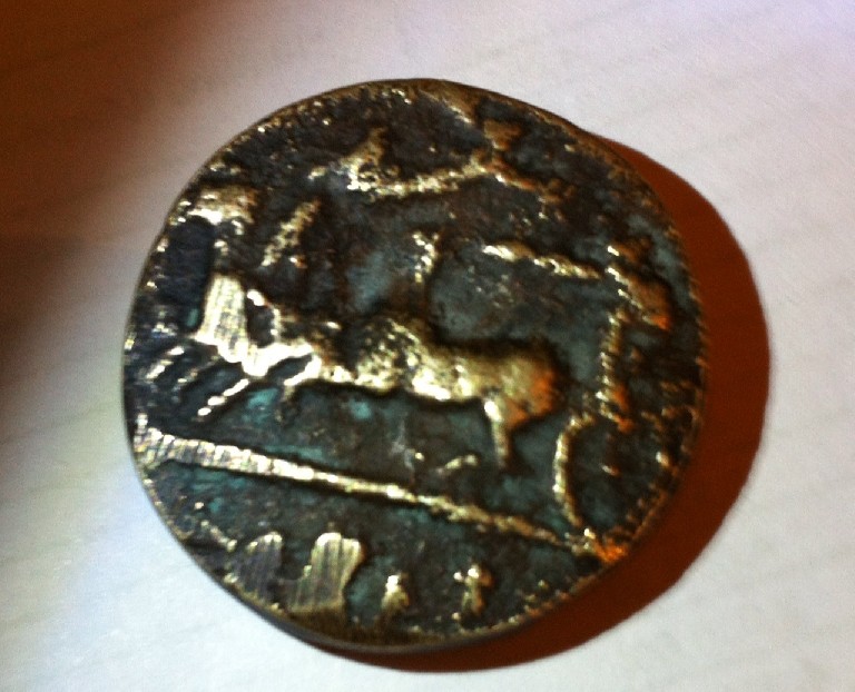 Photo 2 Pièce de monnaie non identifiée: monedas antiguas de roma 