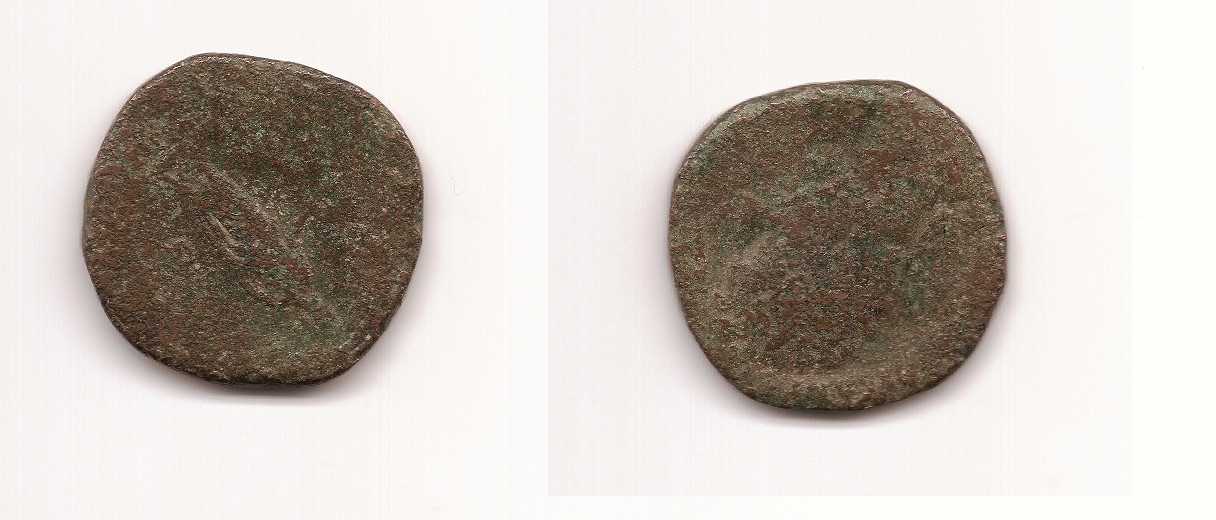 Photo 1 Pièce de monnaie non identifiée: ¿romana?