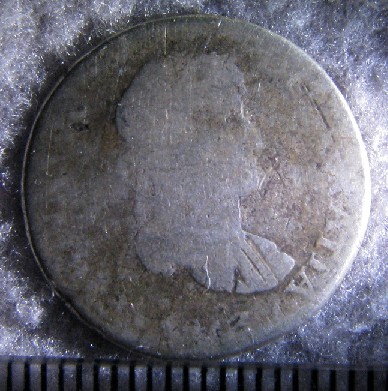 Photo 1 Pièce de monnaie non identifiée: De España?