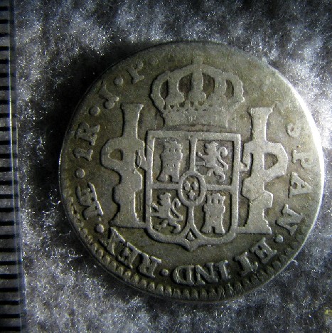Photo 2 Pièce de monnaie non identifiée: De España?