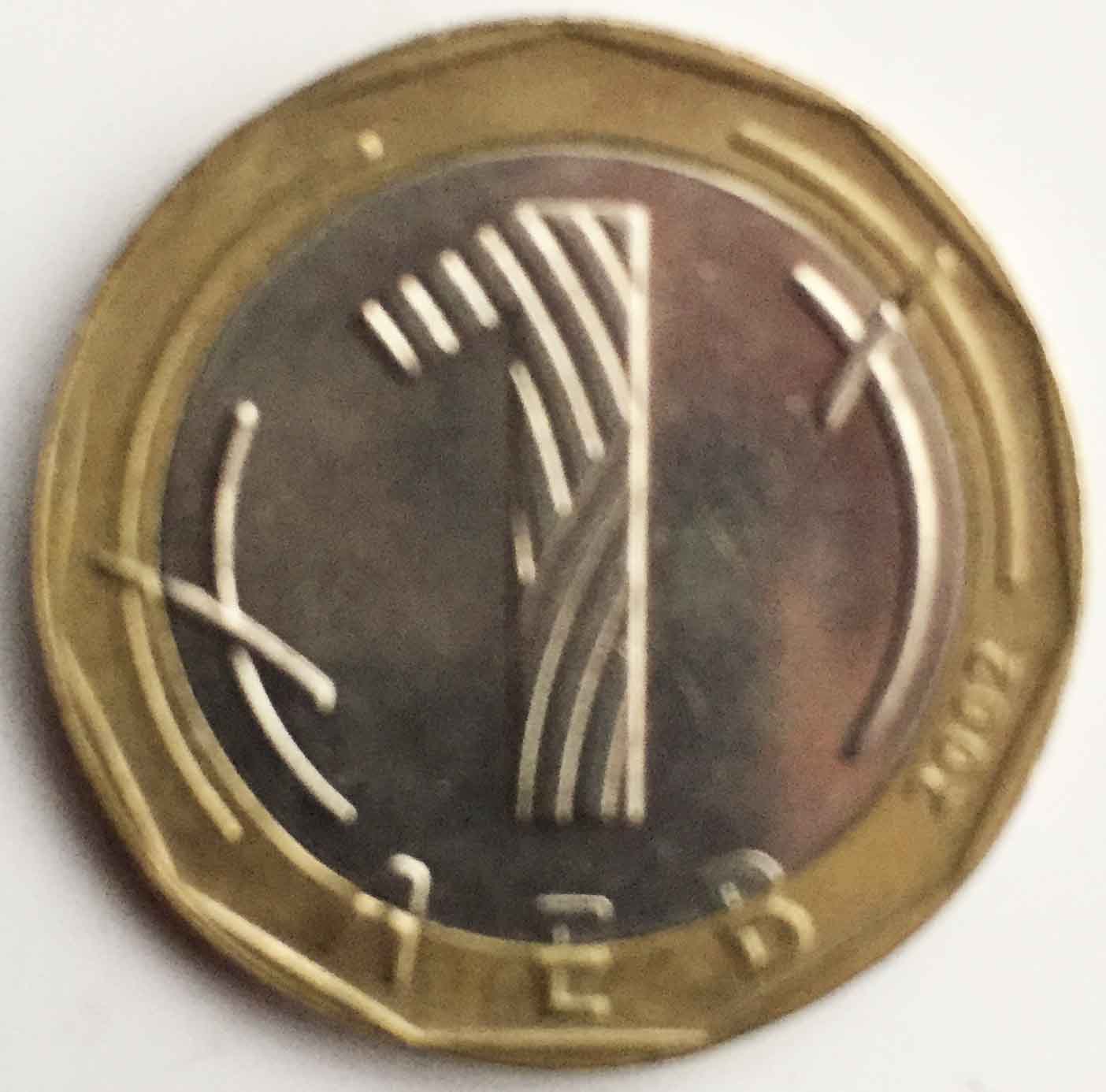 Photo 1 Pièce de monnaie non identifiée: procedencia de moneda