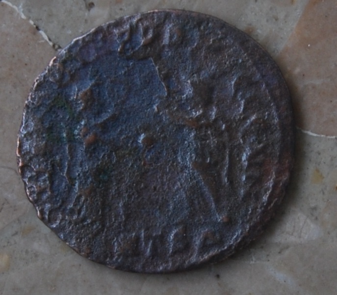 Photo 1 Pièce de monnaie non identifiée: Bajo Imperio