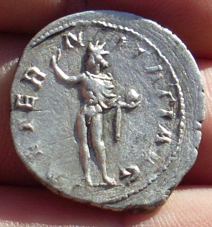 Photo 2 Pièce de monnaie non identifiée: GORDIANO-4,21 GRAMOS-24,07 MM