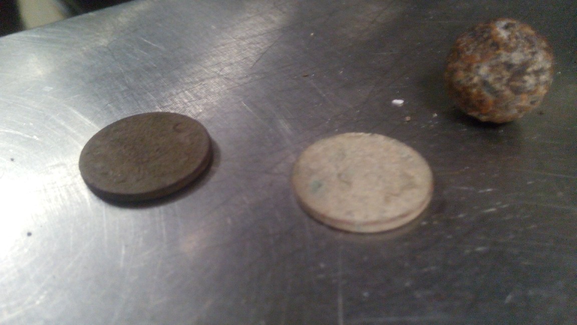 Photo 1 Pièce de monnaie non identifiée: monedas sin identificar