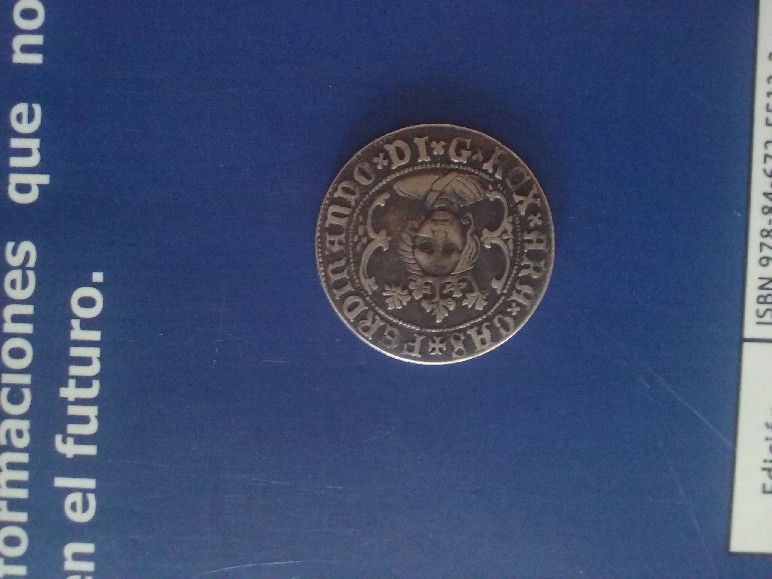 Photo 1 Pièce de monnaie non identifiée: ¿Alguien sabe que es esta moneda?