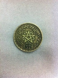 Photo 2 Pièce de monnaie non identifiée: tienen valor estas monedas