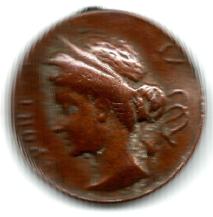 Photo 1 Pièce de monnaie non identifiée: Desearía saber si es esto una moneda