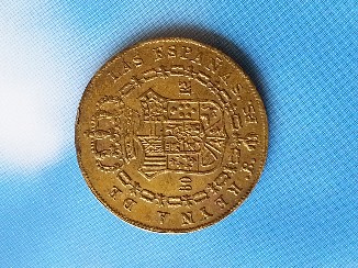 Photo 2 Pièce de monnaie non identifiée: España 80 Reales 1845B PS - Posible ensayo en bronce - no catalogada