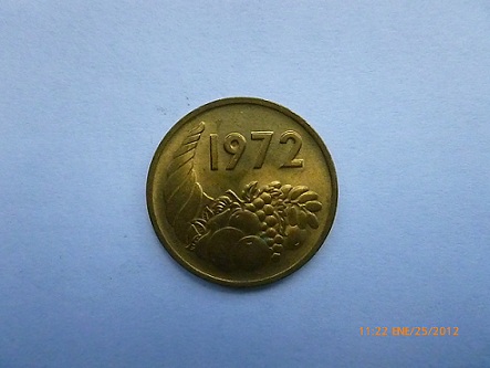 Photo 1 Pièce de monnaie non identifiée: sin identificar