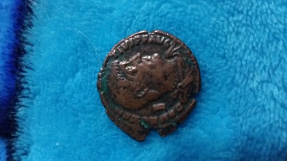 Photo 1 Pièce de monnaie non identifiée: Duda