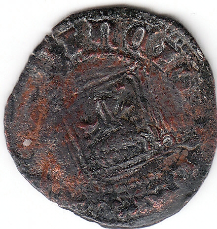 Photo 1 Pièce de monnaie non identifiée: Cobre español