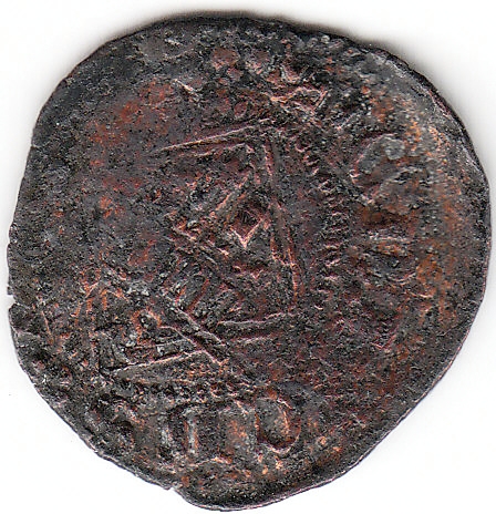 Photo 2 Pièce de monnaie non identifiée: Cobre español