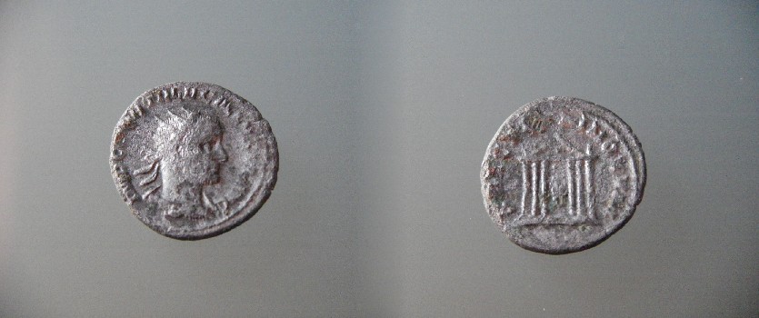 Photo 1 Pièce de monnaie non identifiée: Ayuda para identificar