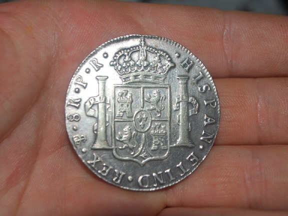 Photo 1 Pièce de monnaie non identifiée: moneda de 1779 carolus III 
