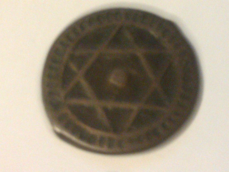 Photo 1 Pièce de monnaie non identifiée: Ayuda con esta moneda año 1285 , valor?