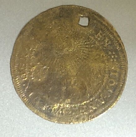 Photo 2 Pièce de monnaie non identifiée: para identificar