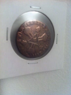 Photo 1 Pièce de monnaie non identifiée: Ayuda para identificar esta moneda.