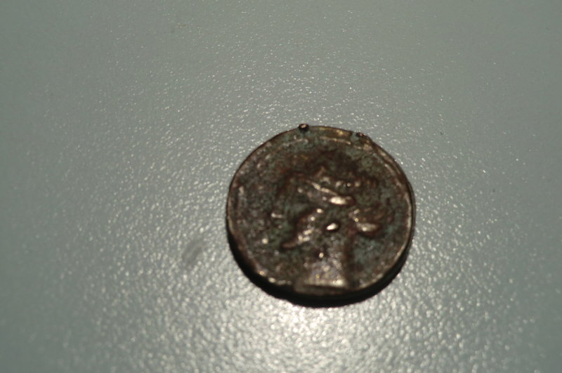 Photo 2 Pièce de monnaie non identifiée: Moneda romana traida de tunez