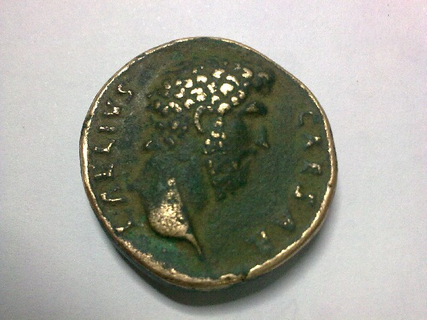 Photo 1 Pièce de monnaie non identifiée: Moneda sin identificar